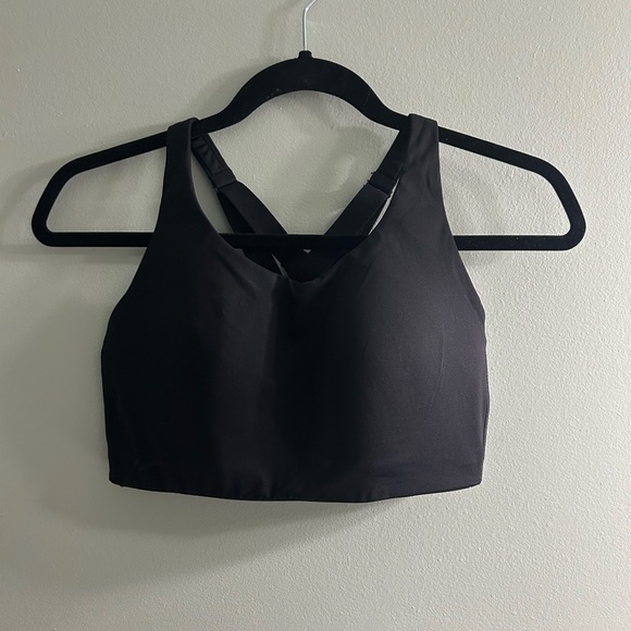 Lululemon Energy Bra High Support Size 34DD Black - Picture 5 of 5